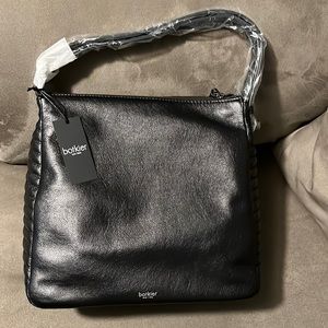 NWT Botkier Black Leather Purse